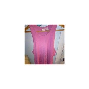 Xhilaration women's pink tank top sleeveless wife beater size extra large xl